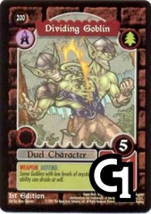 Dividing Goblin